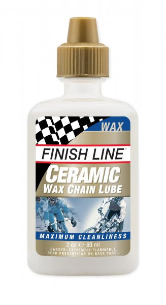 Finish Line ceramic wax chain lube